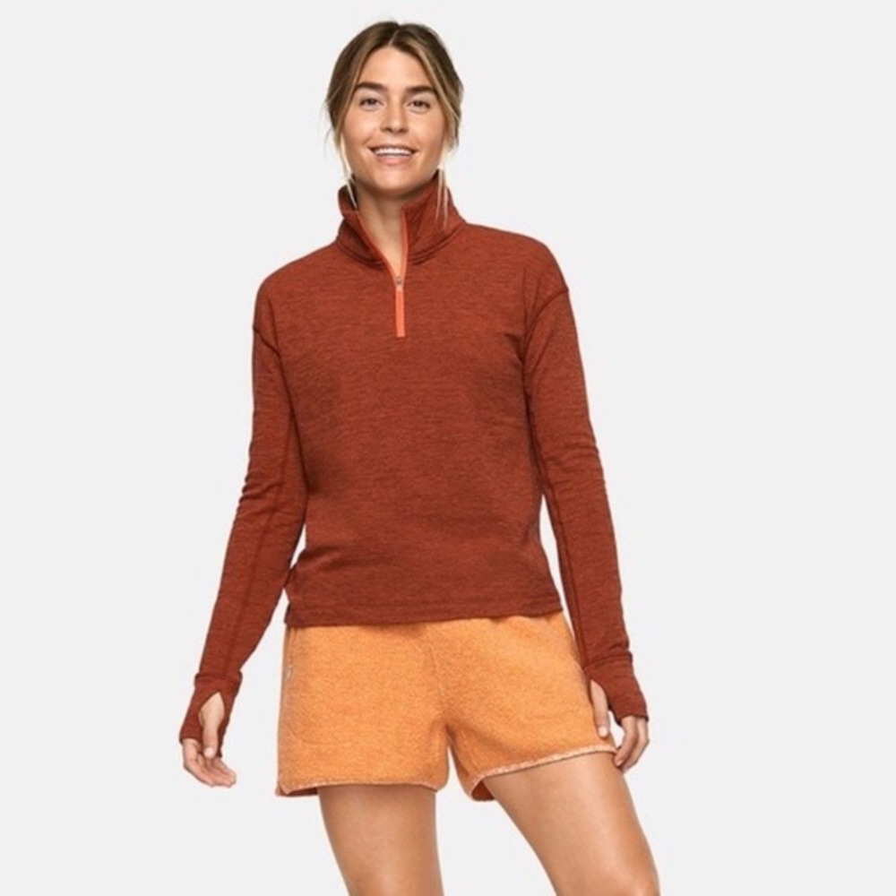 Outdoor Voices OVFleece Half Zip